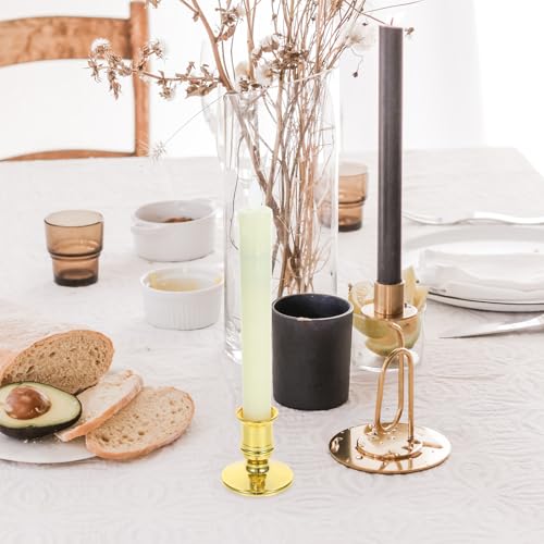Velas con luces decorativas decoracion salon comedor led 5
