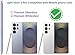 S25 Ultra S Pen Replacement for Samsung Galaxy S25 Ultra 5G All Versions, Galaxy S25 Ultra Stylus Pen 4096 Pressure Sensor (Light Silver)