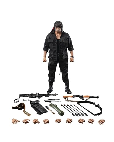Rambo: First Blood 1/6 John Rambo (Field Jacket) | Movie Toys