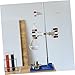 Anneome Beaker Clamp Holder Lightweight Flask Fixing Clip for Laboratory Use for Experiments and Teaching Science and Industry