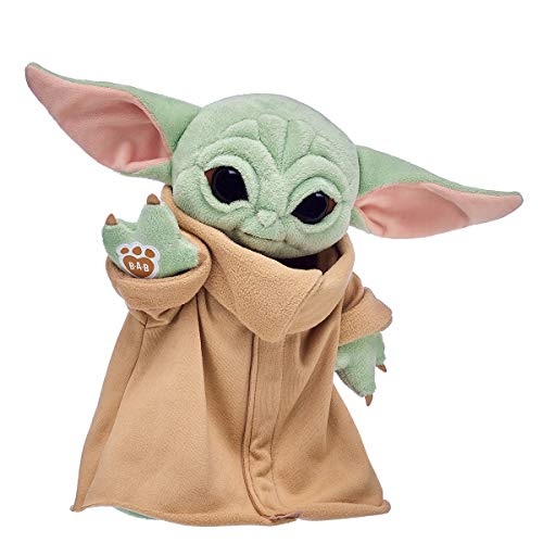 Build A Bear Workshop The Child Baby Yoda 14In. Stuffed Plush Toy #TOP1