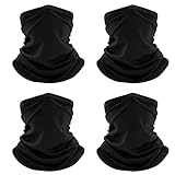 Ezovino Neck Gaiter Face Mask,Sun Cooling Scarf,Balaclava Bandana Cover for Men Women