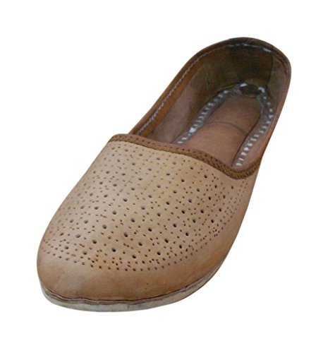 Chaussons homme marron camel pour des soirées cocooning chaleureuses