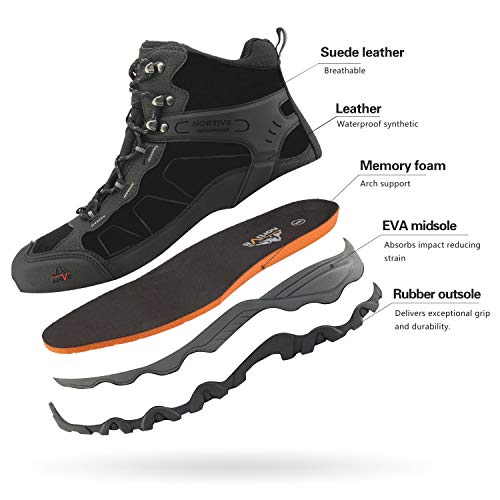 "NORTIV 8 Men's Hiking Boots" - Image 5