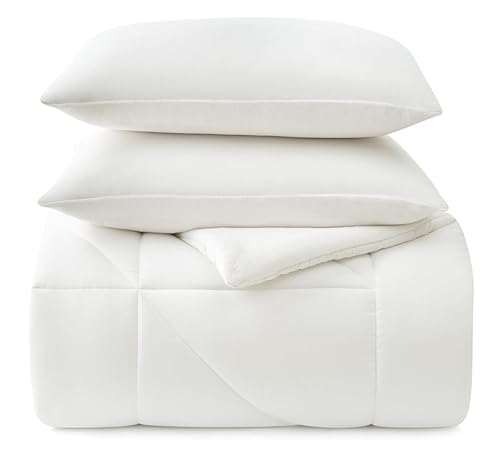 King Comforter Set – 3 Piece Luxury Reversible Plush King