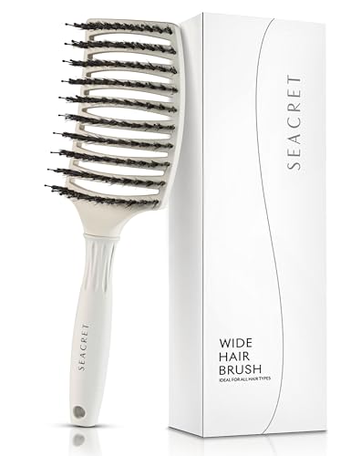 SEACRET Pro Styling Hair Brush