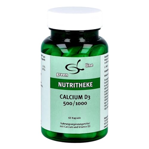 CALCIUM D3 500/1.000 Kapseln 60 St