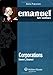 Corporations Outline 2008 (Emanuel Law Outlines)