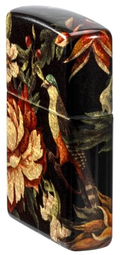 Zippo Encendedor Peonies Flowers and Birds 46095 miniatura 3