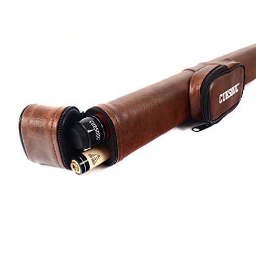 CUESOUL 58 Inch 19oz 1/2 Maple Billiard Stick Pool Cue Set 11.5mm/13mm Tip[Weight Adjustable] by CUESOUL - Image 5