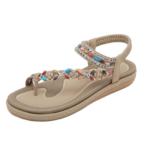 Womens Roman Hallux Valgus Slippers,Summer Casual Toe Corrector Flip Flops For Plantar Fasciitis,Bunion Orthopedic Beach Sandals