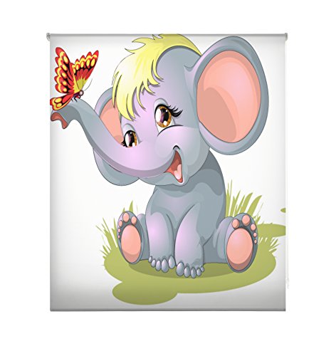 Blindecor Estor enrollable translúcido digital, Infantil,W-I-85017, 150X180 cm