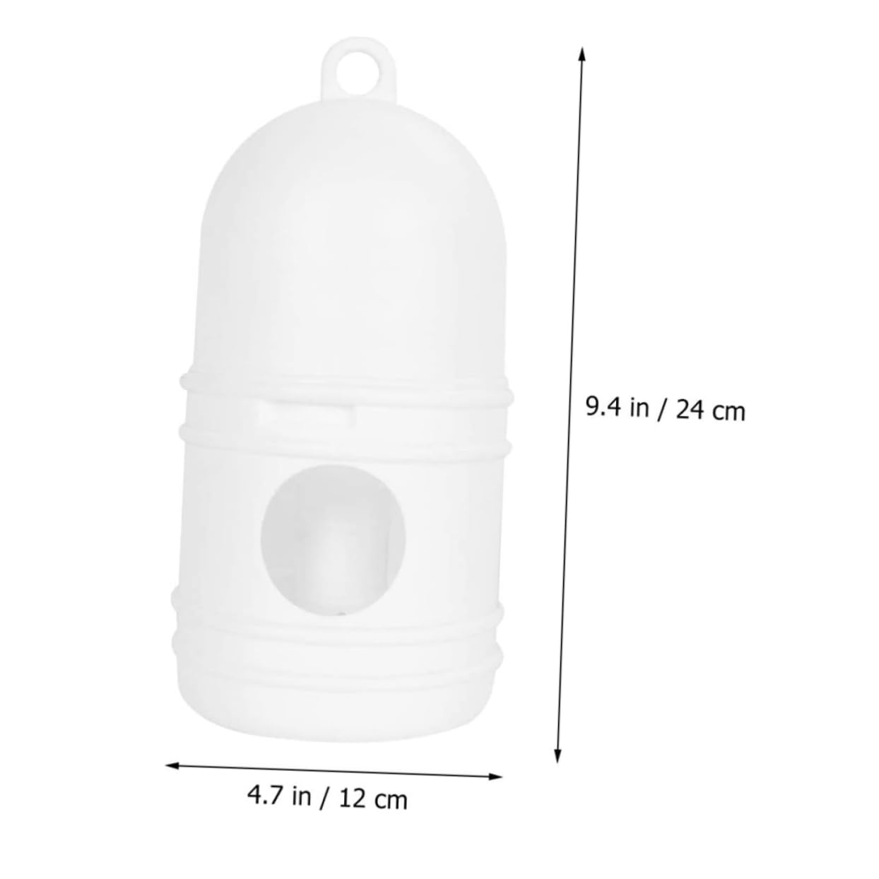minkissy 4 Piezas Bebedero para Palomas Botella de Agua para Perros comedero automatico para Mascotas comederos para pájaros Jaula de pájaros Taza de comedero de Agua para pájaros Exterior