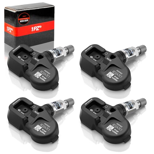 1PZ JP2-SN4 TPMS センサー PMV-C015 タイヤ空気圧監視センサー 42607-06030 42607-48010 315MHz トヨタ カムリ ヤリス カローラ RAV4 レクサス ES GX LC LX対応 4個 [並行輸入品]