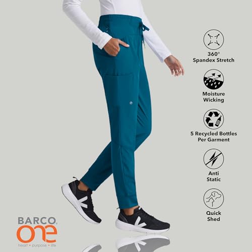 Pantalon de jogging extensible 4 sens BARCO One Boost pour soignante - 5