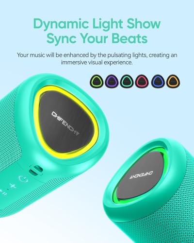 Portable Bluetooth Speaker Gift Ideas: Outdoor Travel Essentials Waterproof - image 3