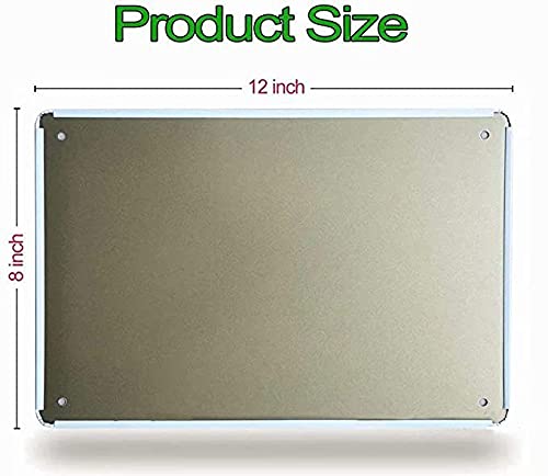 Rifosa Beach And Dogs Easily Distracted Aliens Retro Bar Club Cafe Restaurant Classic Wall Decoration 8X12 Inches #TOP1