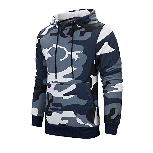 Sweat à capuche camouflage pour hommes WWricotta vêtements de loisirs