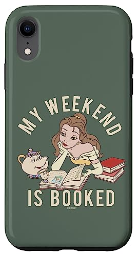 Coque iPhone XR Disney cadeau parfait pour les fans de Belle