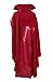 Very Last Shop Movie Men's Strange Costume Blue Heavy Robe and Red Cloak Cosplay Outfit (Blue, US Men-L)
