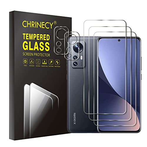 CHRINECY [5 Pezzi] Vetro Temperato Compatibile con...