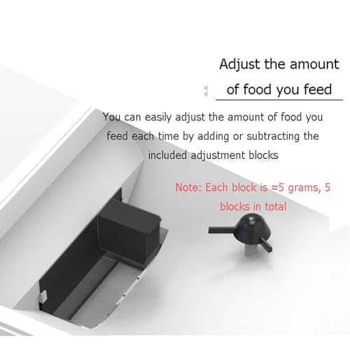 Alimentador automático de peces de 10 litros, dispensador inteligente alimentado por energía solar con pantalla LCD para racionamiento temporizado en acuarios y estanques