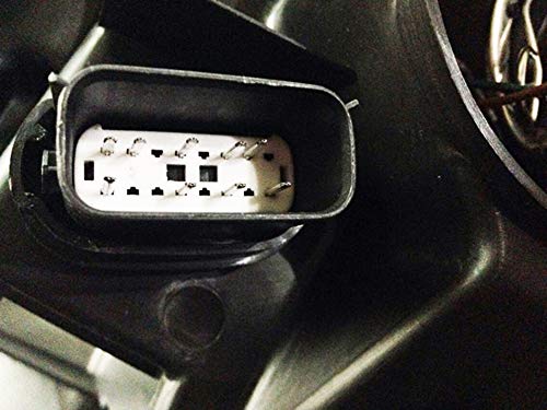 Generic For Ford Fusion Titanium Mondeo Headlight 2014 Year Led Bulbs In High Beam With Hid Kit In Low Beam Sy #TOP3