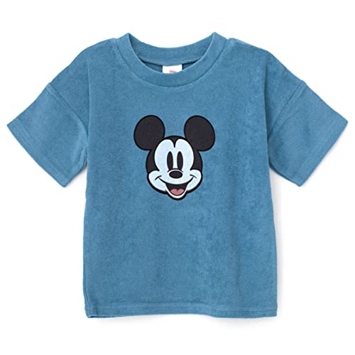 Disney Loop Terry Cloth T-Shirt and Shorts Outfit Set Toddler to Big Kid Sizes (2T - 10-12) - Image 5