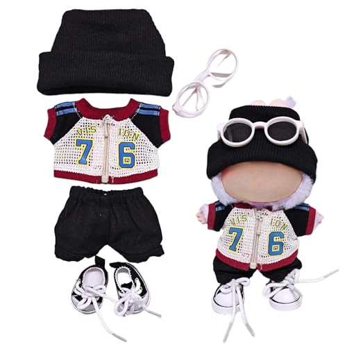 For Labubu Dimoo �� 5�_�Z�b�g �ʂ�����ݗp ���u�u1��� 2��� 3��ڑΉ� �����ւ� 15/17cm�l�`�̕� �X�q �X�|�[�c�W���P�b�g �Y�{�� �C ���K�l ���킢�� �g�����h �R�X�`���[�� ������ �l�`�x�r�[�� �Ȑl�`�̕� DIY �A