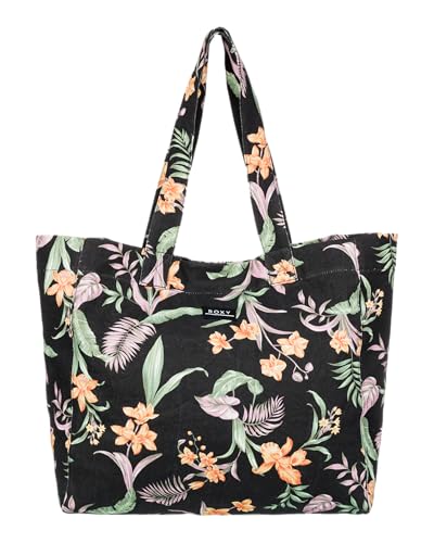 Image of Roxy Cotton Tote Bag | Everyday Carry | Beach | Travel | Vacation | Reusable | Lightweight