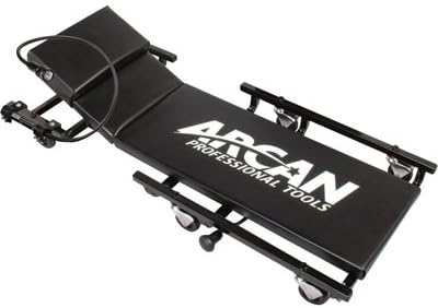Arcan Mechanic's Creeper with Flex Light - 350-Lb. Capacity, Model Number AR8505L
