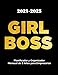 2021-2023 GIRL BOSS Planificador y Organizador Mensual de 3 Años para Empresarias: Organizador de Calendario para Mujeres Empresarias | Diario de un Mes por Página (Spanish Edition)