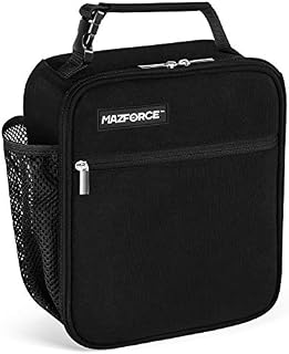 MAZFORCE Original Lunch Bag Insulated Lunch Box - Tough & Spacious Adult Lunchbox