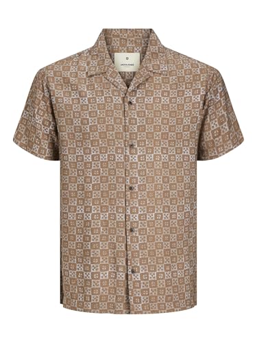 Jprblulincoln Print Resort Shirt S/S Sn – Ansicht 1