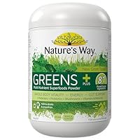 Nature's Way Superfood Greens Plus Powder 300 g