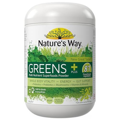 Nature's Way Superfood Greens Plus Powder 300 g