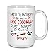 Skilled Enough To Be A Dog Groomer Crazy Enough To Love It Mug, Personalized Dog Groomer Coffee Mug, Funny Pet Groomer Gift, Custom Dog Groomer Name Mug, Dog Groomer Coffee Cups 11oz 15oz
