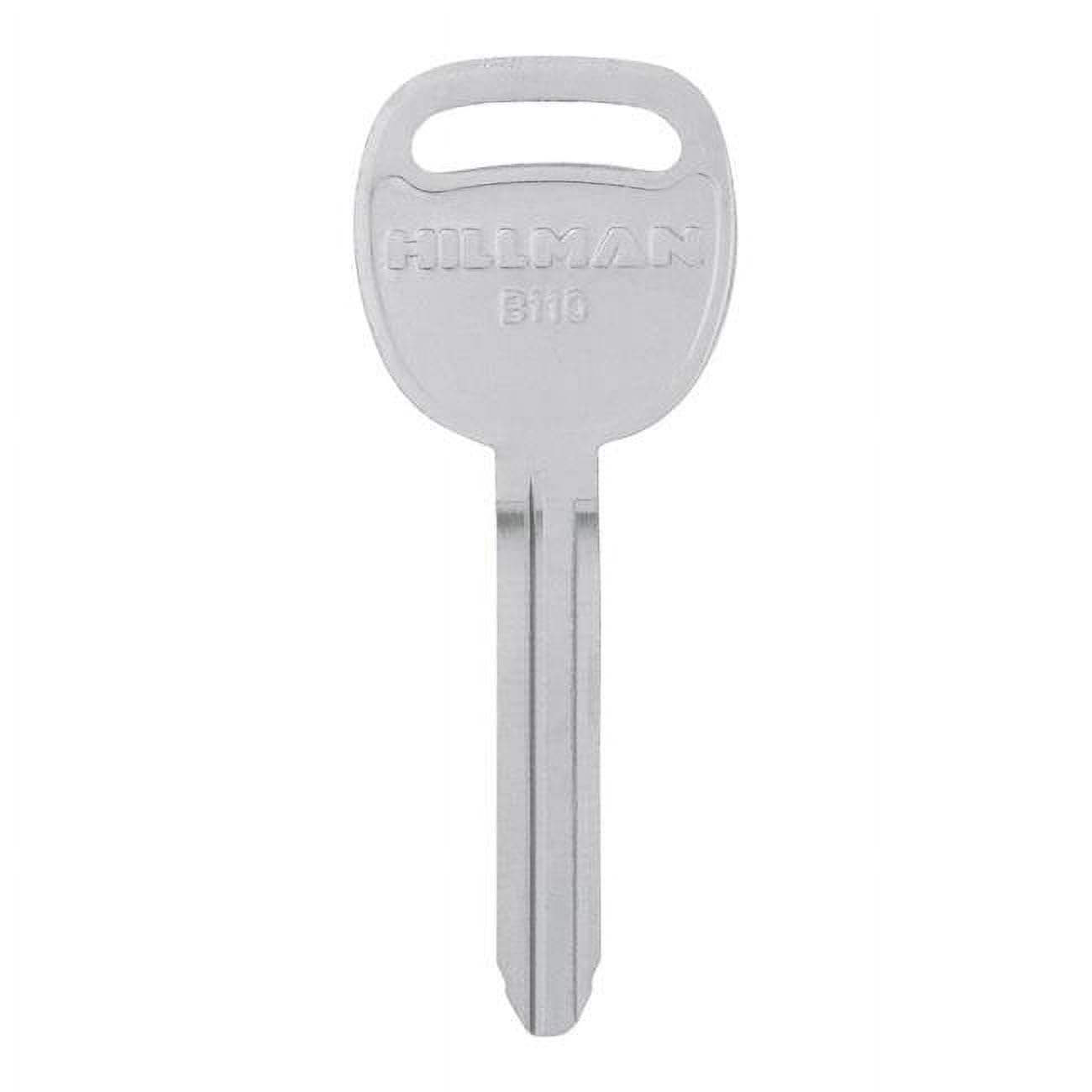 Ébauche de clé vierge double face pour GM de remplacement de clé de voiture