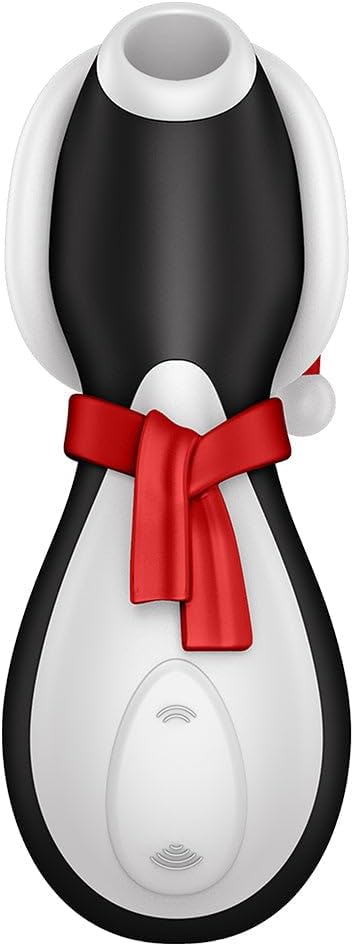 Satisfyer Penguin Holiday Edition Vibrator Sex Toy | Adult Toys for Women | Suction Clitoral Stimulation Vibrator | Vibrating Sexual Pleasure Device | Stimulation Vibrators | Female Wellness Tools |