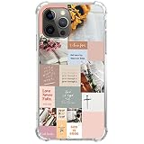 mehidpur Bible Verse Collage For iPhone 13 Pro Max Case,Jesus Christian Positivity Motivational Quot