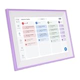 Calendrier numérique intelligent de 1 pouce avec écran tactile, tableau électronique des tâches et cadre photo, écran LCD HD pour la maison et le bureau, synchronisation WiFi