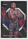 2024 Topps Finest UFC 27 Khalil Rountree Jr. Light Heavyweight Men Common Official MMA Trading Card (Stock Photo May Be Shown, Near Mint to Mint Condition)