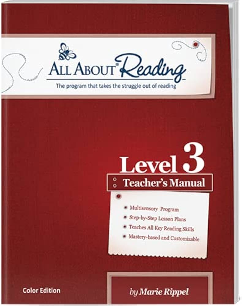 洋書 All About Reading Level 3 All About Reading Level 3 Teachers Manual: Marie Rippel