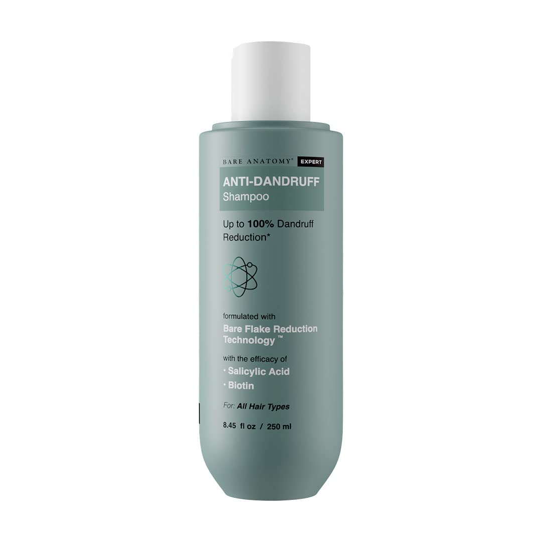 Buy Bare Anatomy EXPERT AntiDandruff Shampoo Targets Oily Scalp and