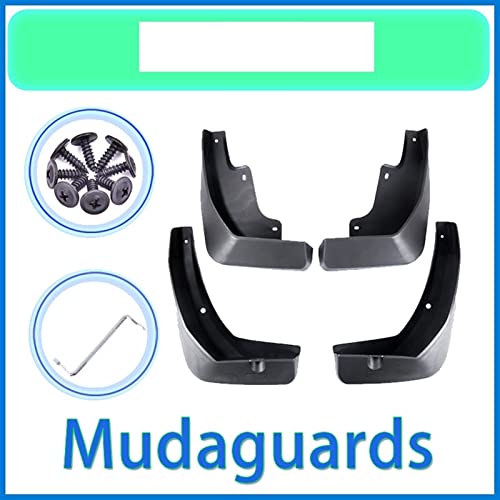 Garde-boue avant arrière pour MG GS 2015-2019 protections de roue - 5