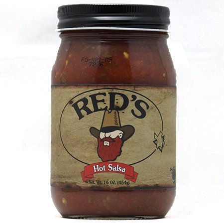 Red's Hot Salsa