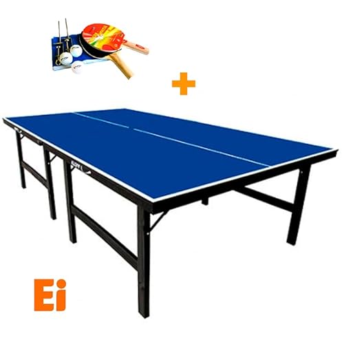 Mesa de Ping Pong MDP 15mm KLOPF 1001 + KIT TÊNIS DE MESA 5030