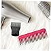 GALPADA Blower Dryer Comb Attachment with Diffuser Nozzle Focused Airflow Hair Dryer Nozzle for Faster Drying Comb Attachment for All Hair Types Heat Resistant Styling Tool