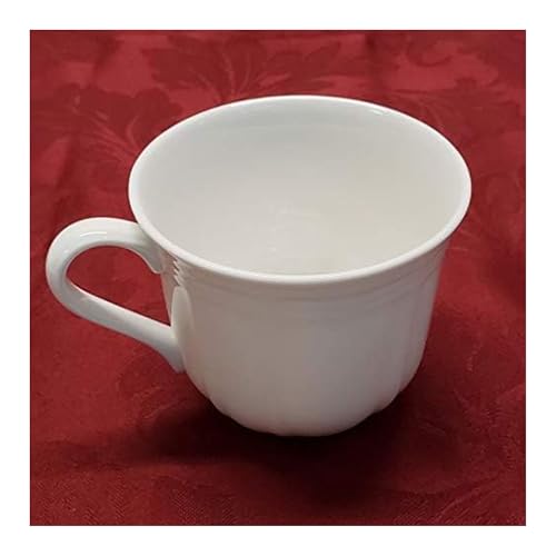 Mikasa Antique White Teacup, 11-Ounce