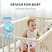 Battery Operated Stroller Fan Flexible Tripod Clip On Fan with 3 Speeds...